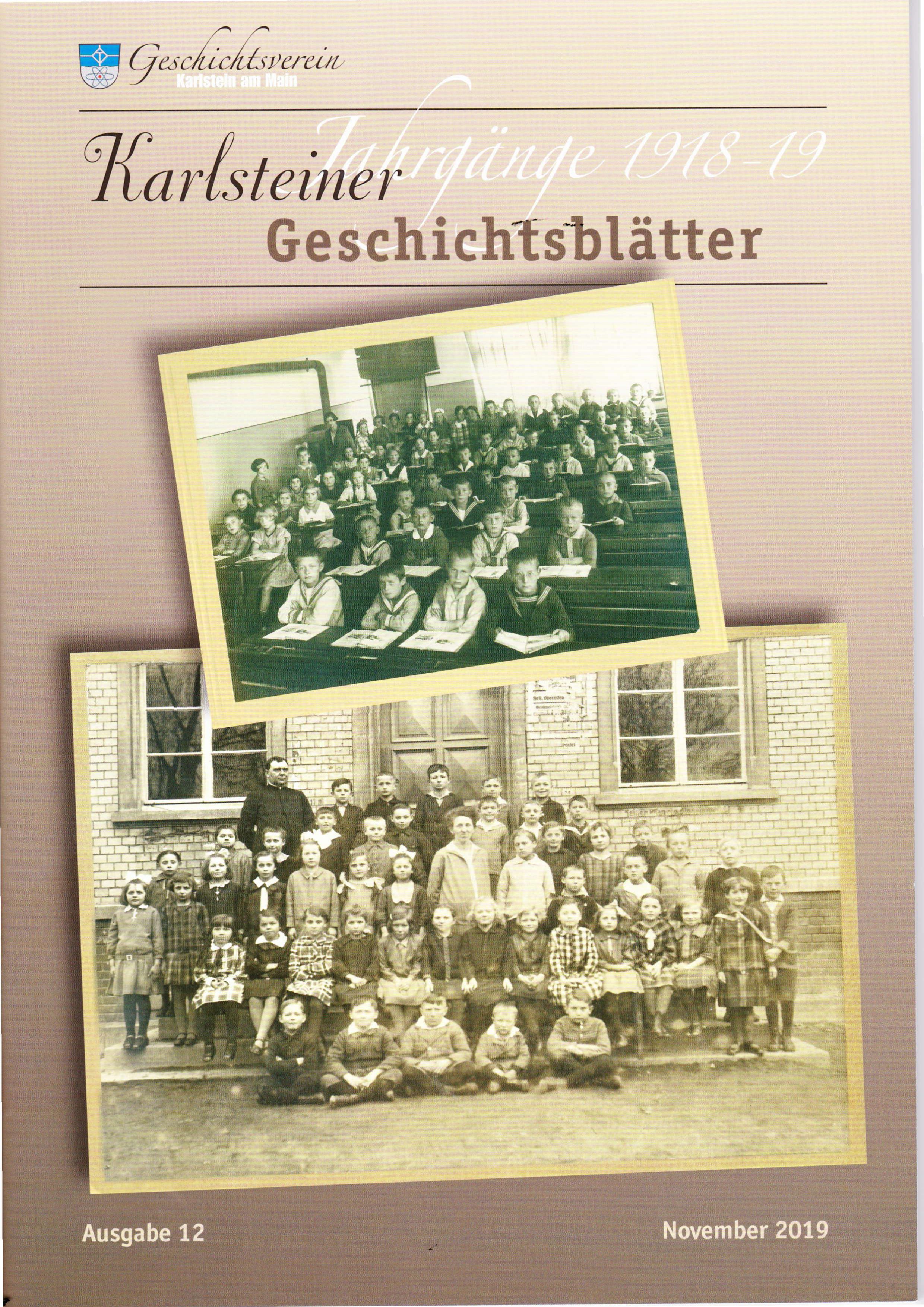 Geschichtsblätter - Geschichtsverein Karlstein